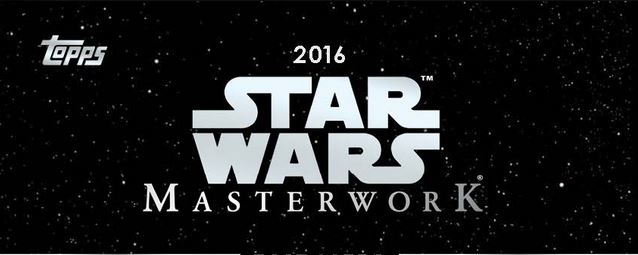 Star Wars Masterwork 2016